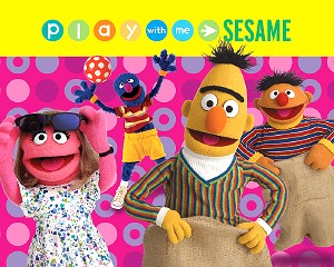 My Week with Play With Me Sesame – Tuesday